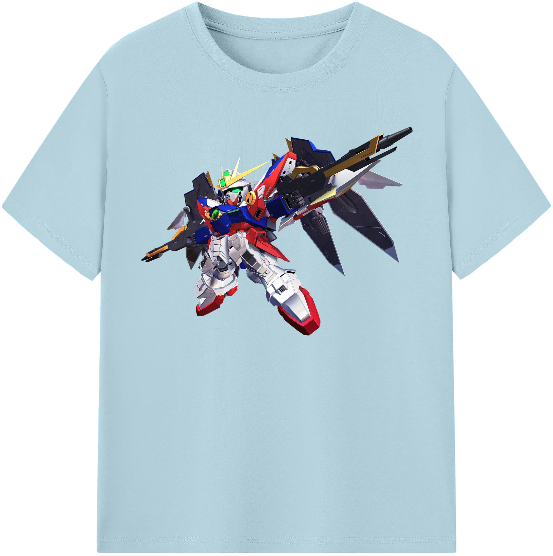 （画像用） 機動戦士ガンダム Mobile Suit Gundam 綿100％半袖Tシャツ（フロントプリント）